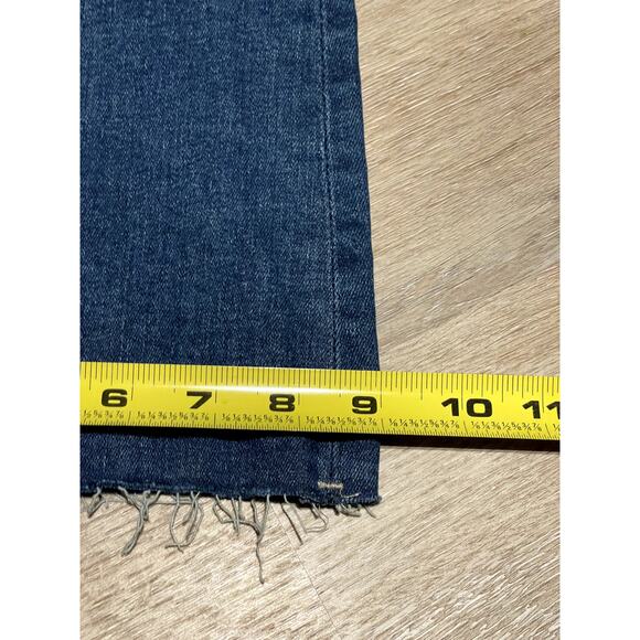 NWT DL1961 Womens Denim Jeans 32 Bridget Boot High Rise Instasculpt Crop Stretch - Picture 15 of 15